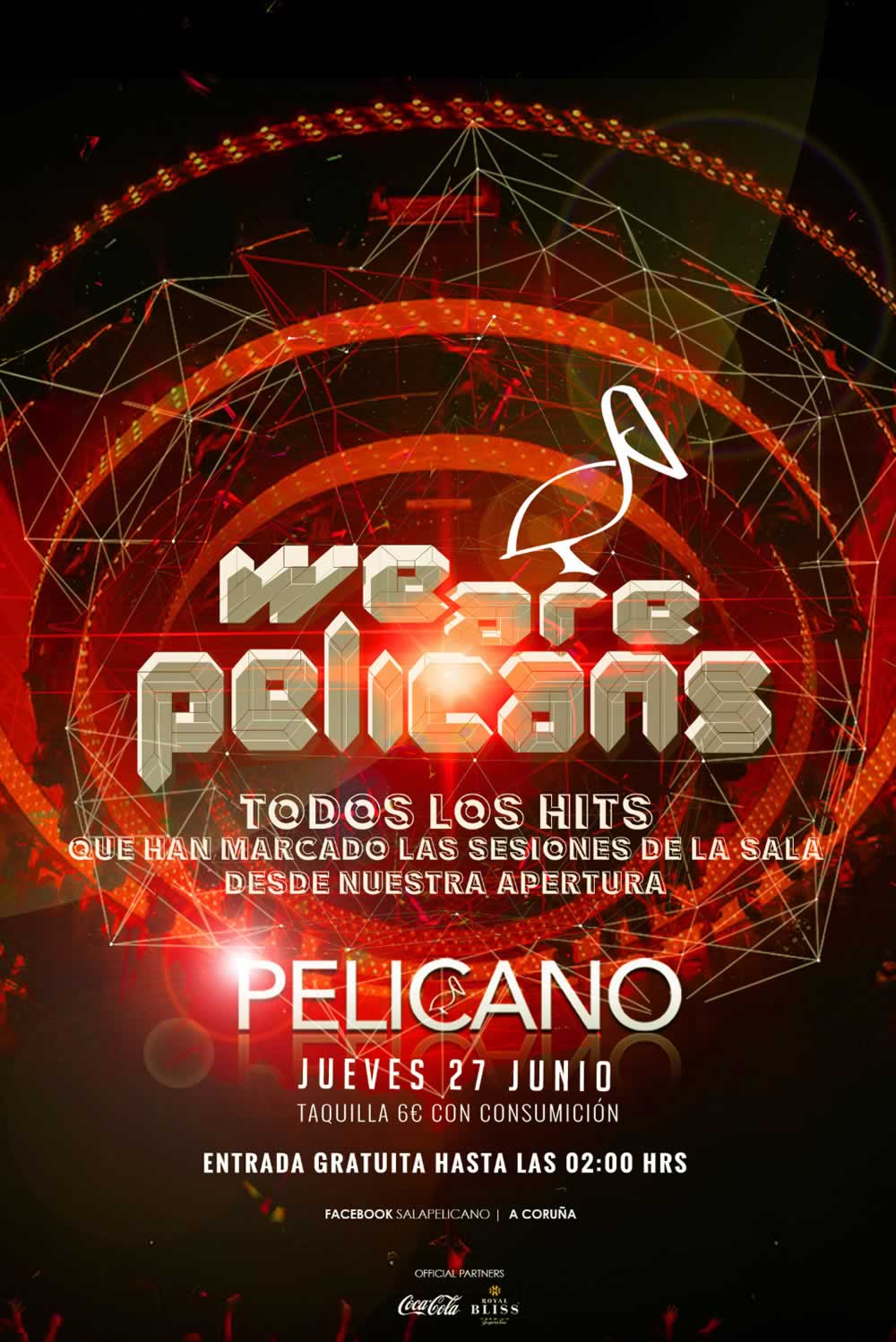 We are pelicans