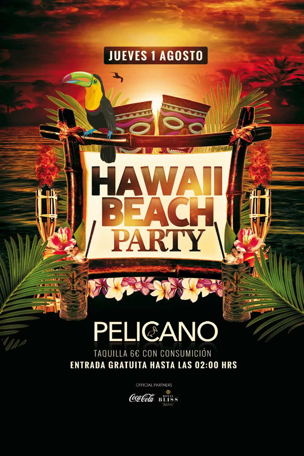 Hawaii Beach Party