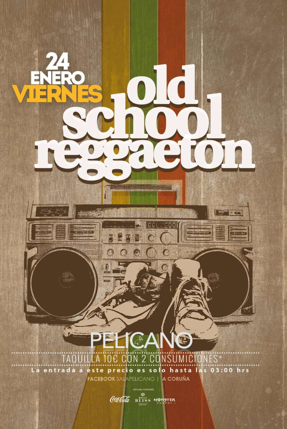 Old School Reggaeton