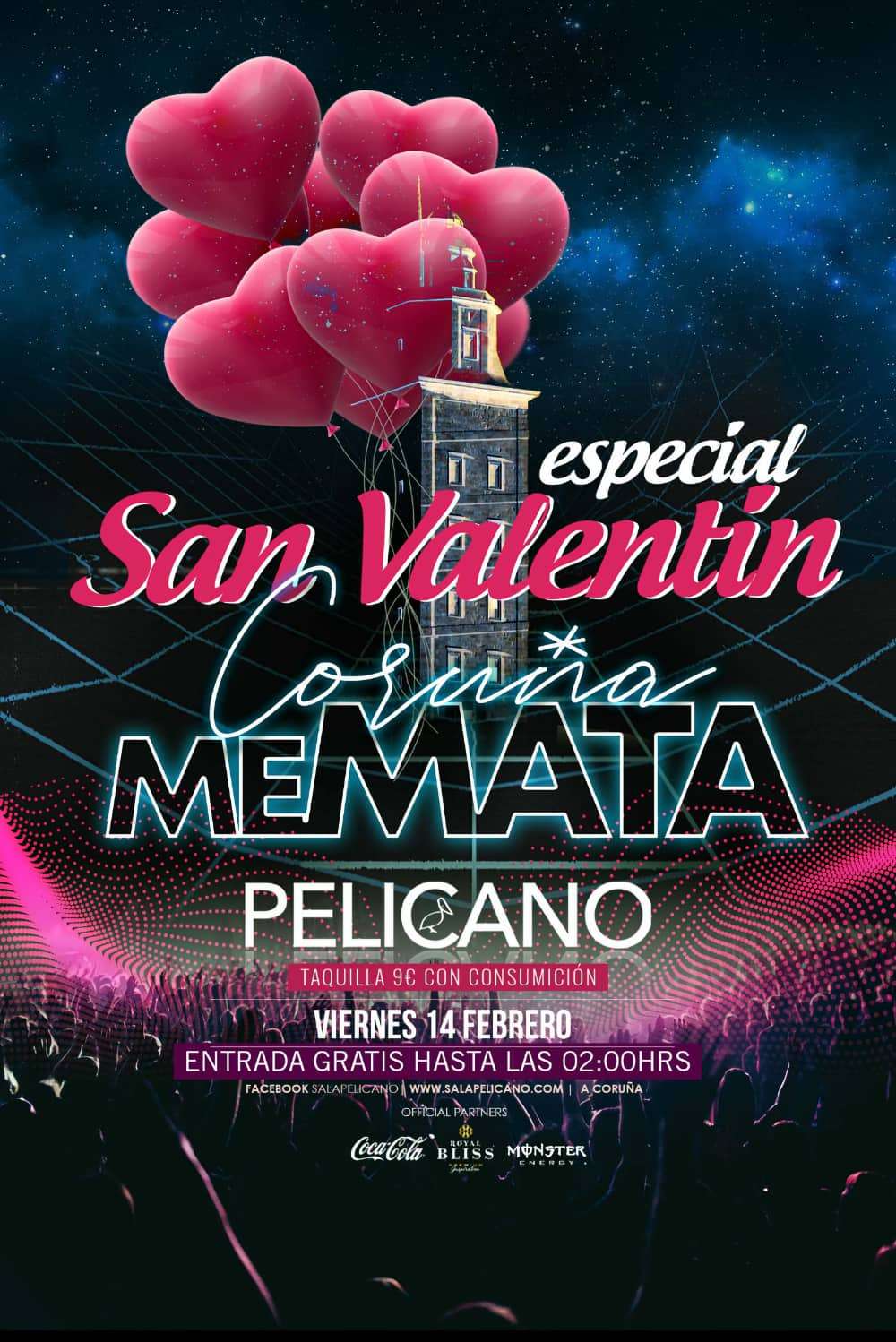 Coruna Memata San Valentin