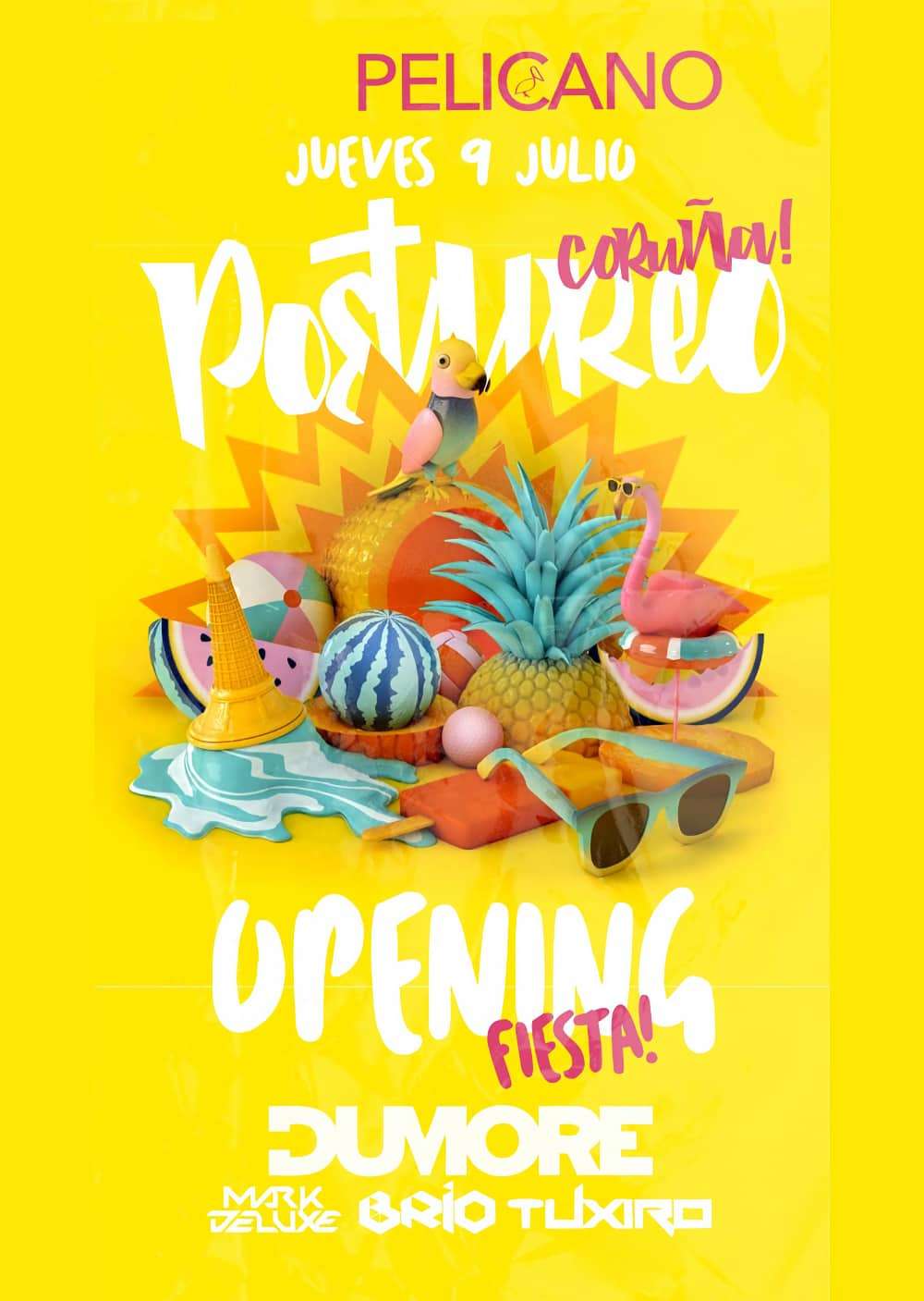 Postureo Coruña Opening
