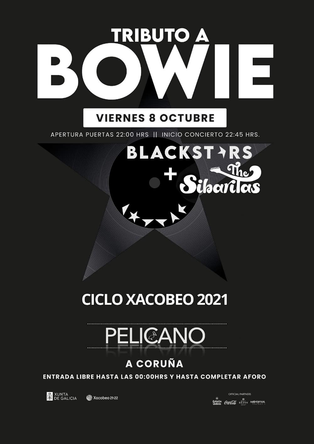 BLACKSTARS tributo Bowie