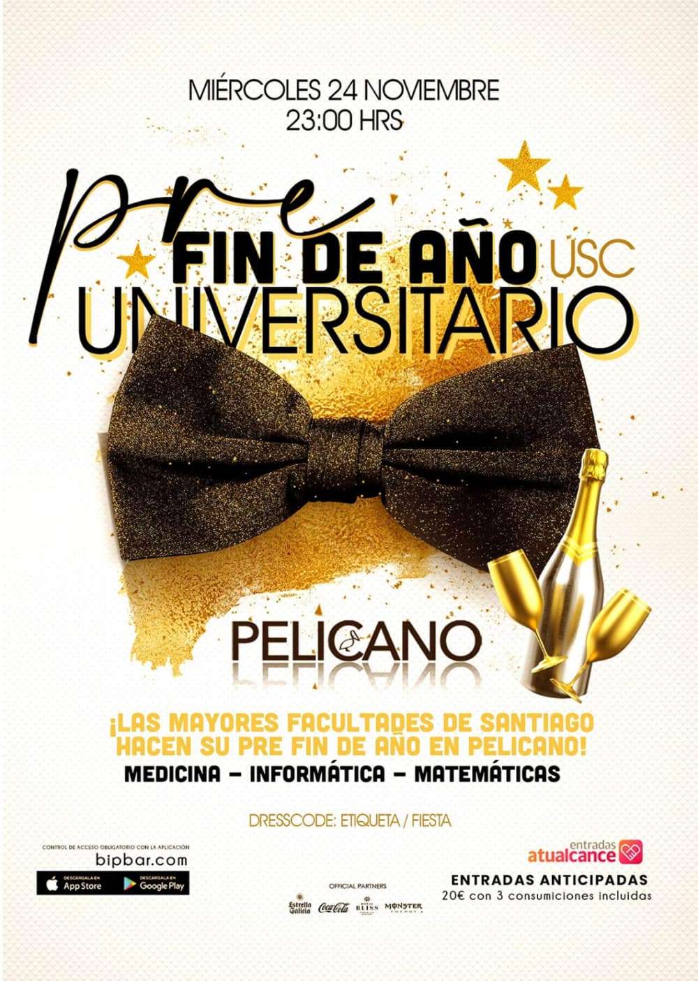PRE-FIN DE AÑO UNIVERSITARIO