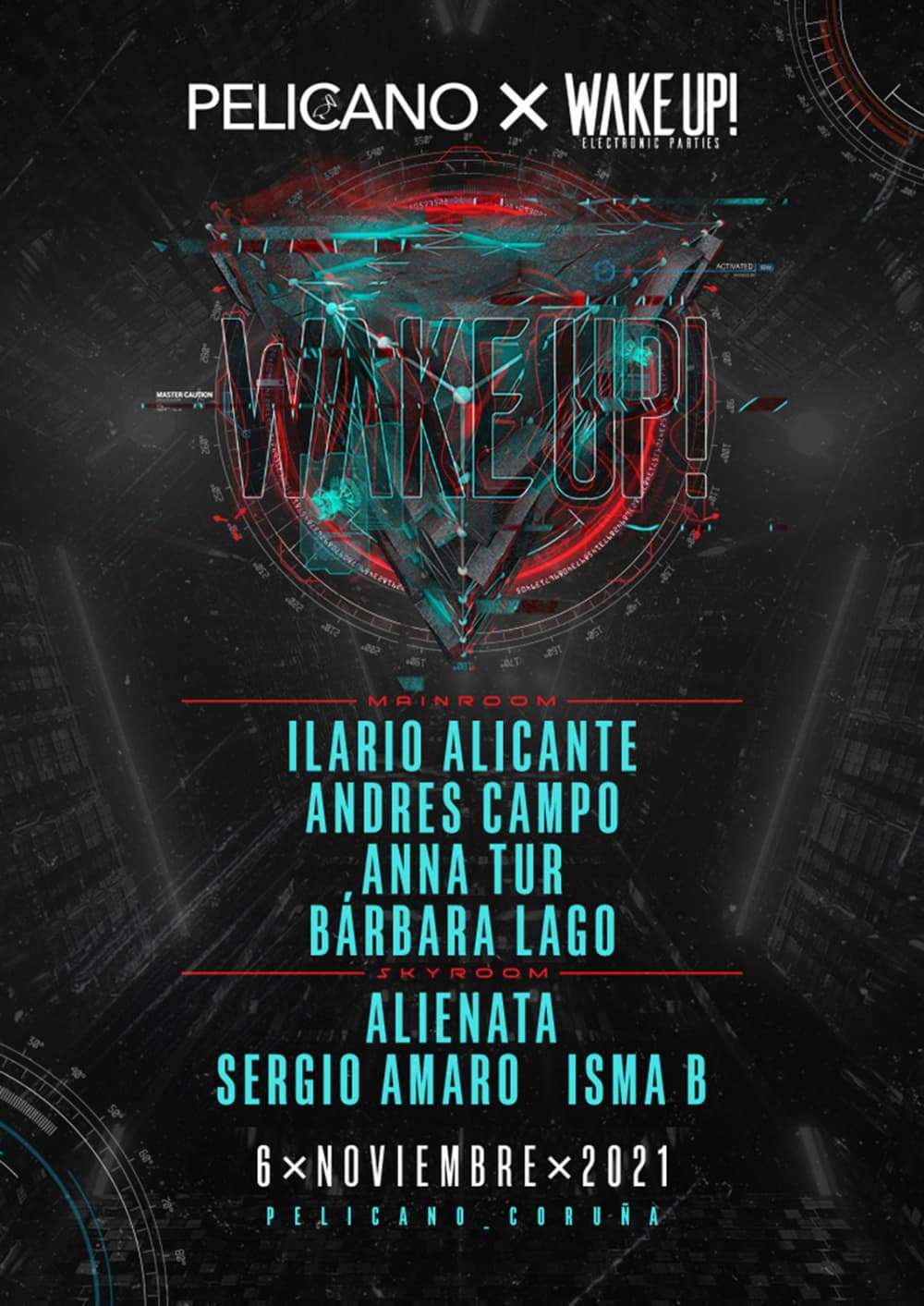 WAKE UP 6 NOVIEMBRE