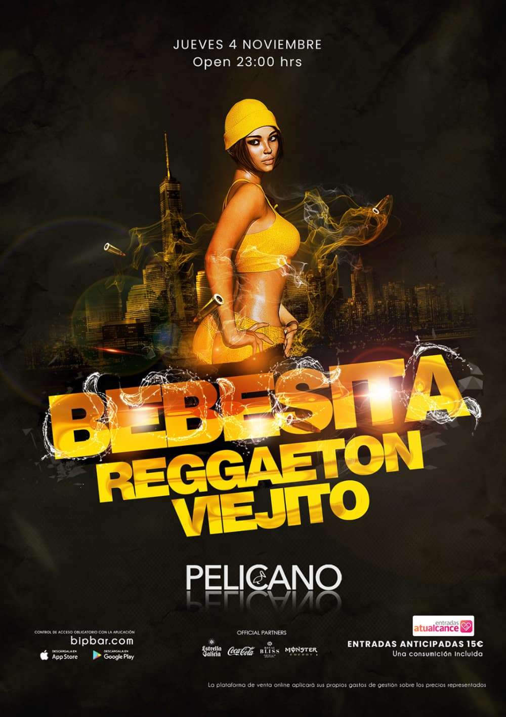 BEBESITA REGGAETON VIEJITO