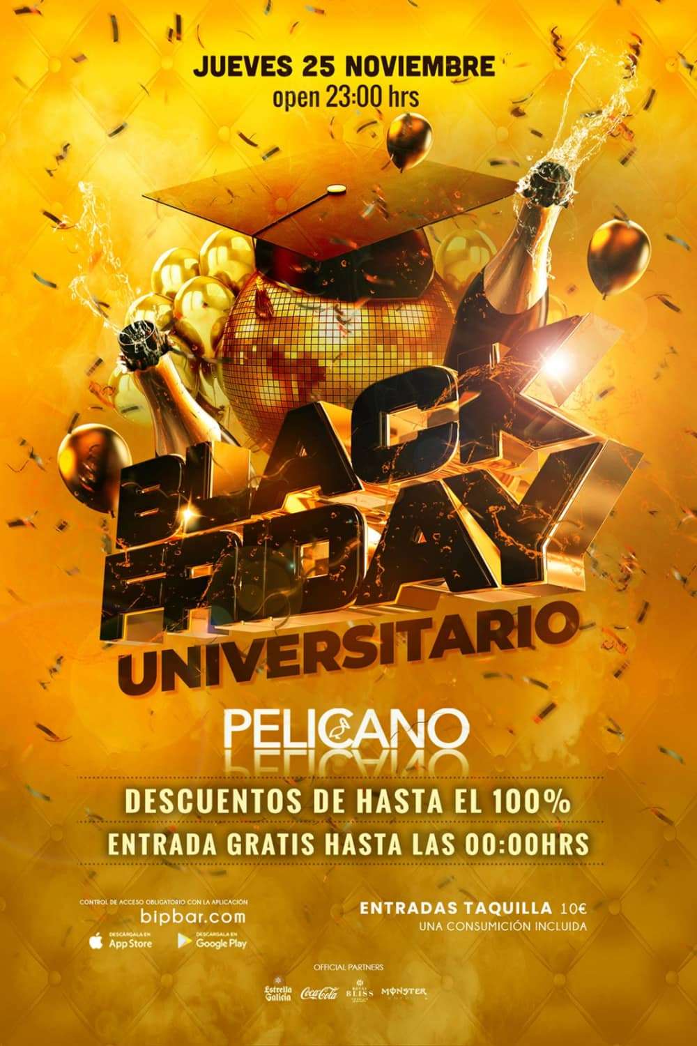 BLACK FRIDAY UNIVERSITARIO