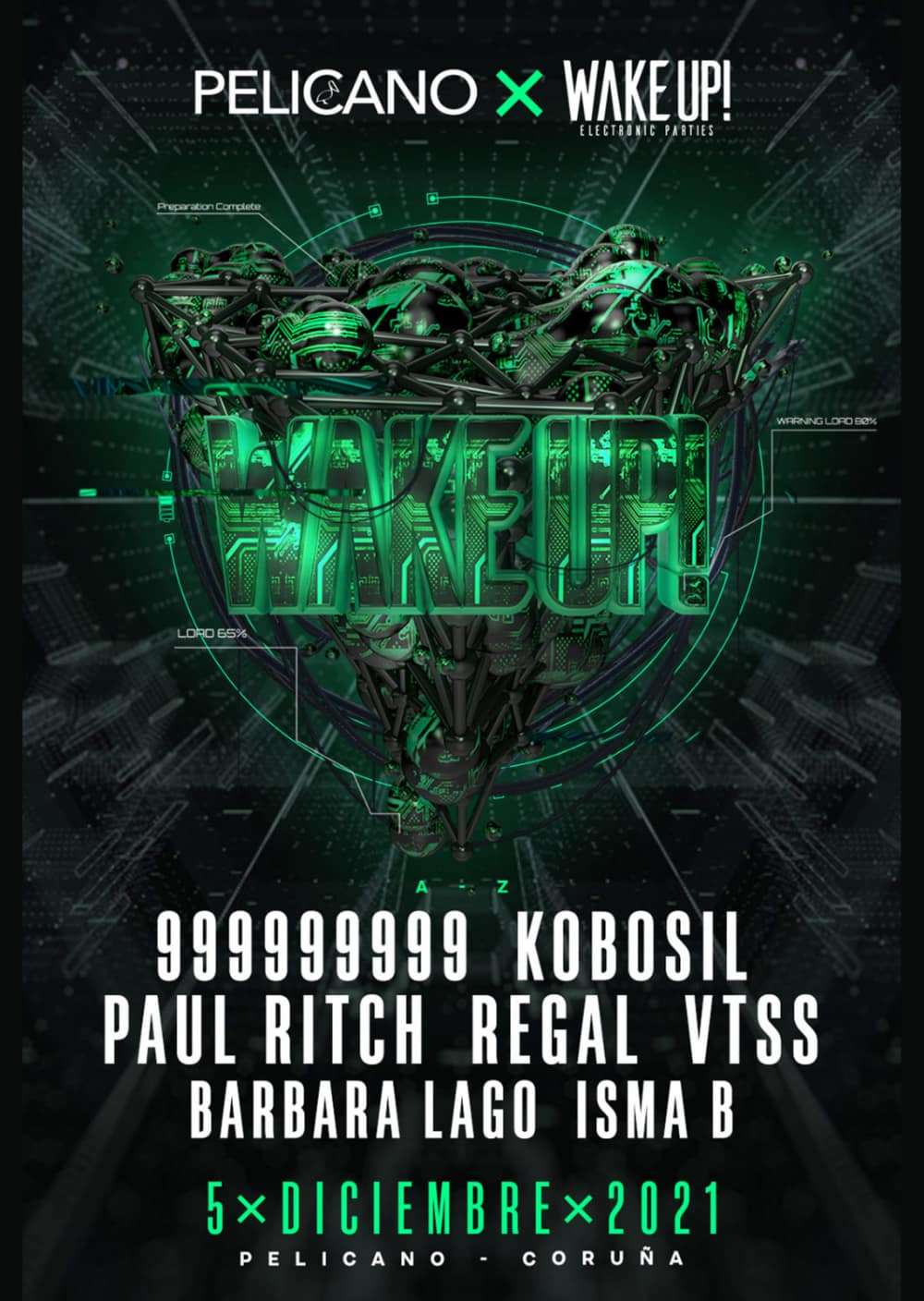 WAKE UP 5 DIC