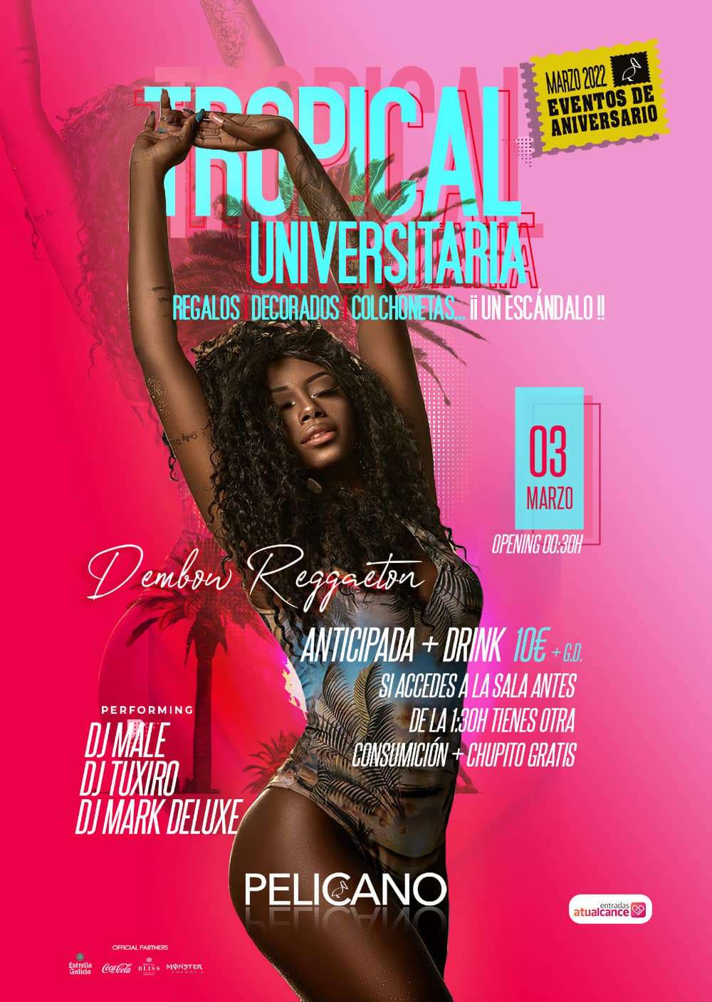 TROP!CAL UNIVERSITARIA