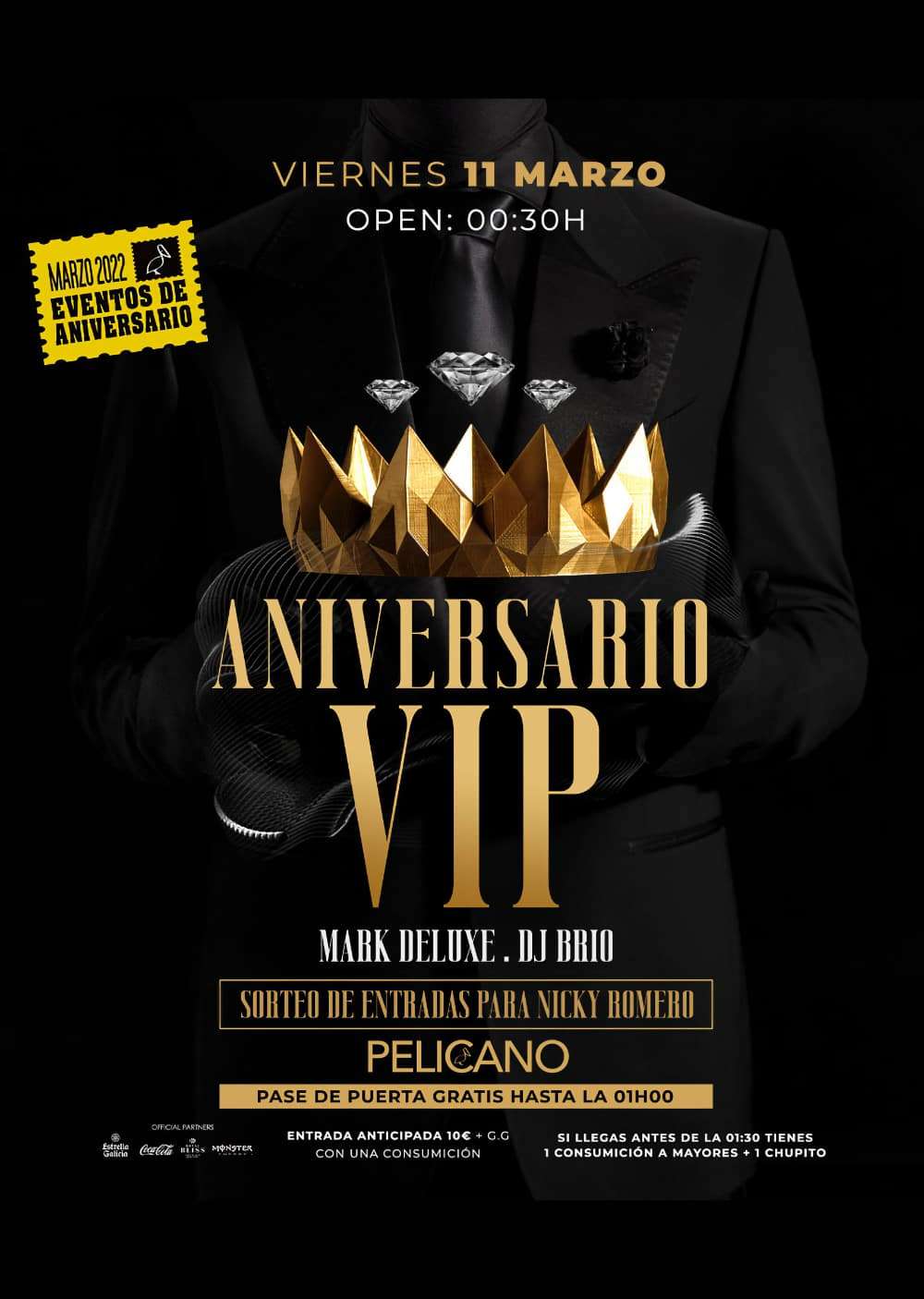 ANIVERSARIO VIP