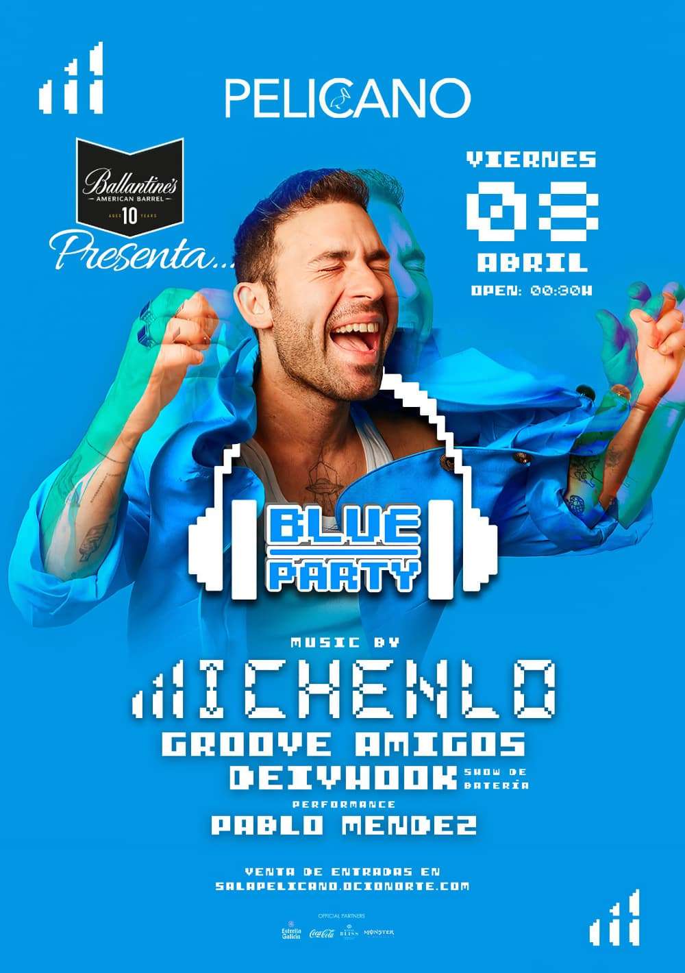 BLUE PARTY