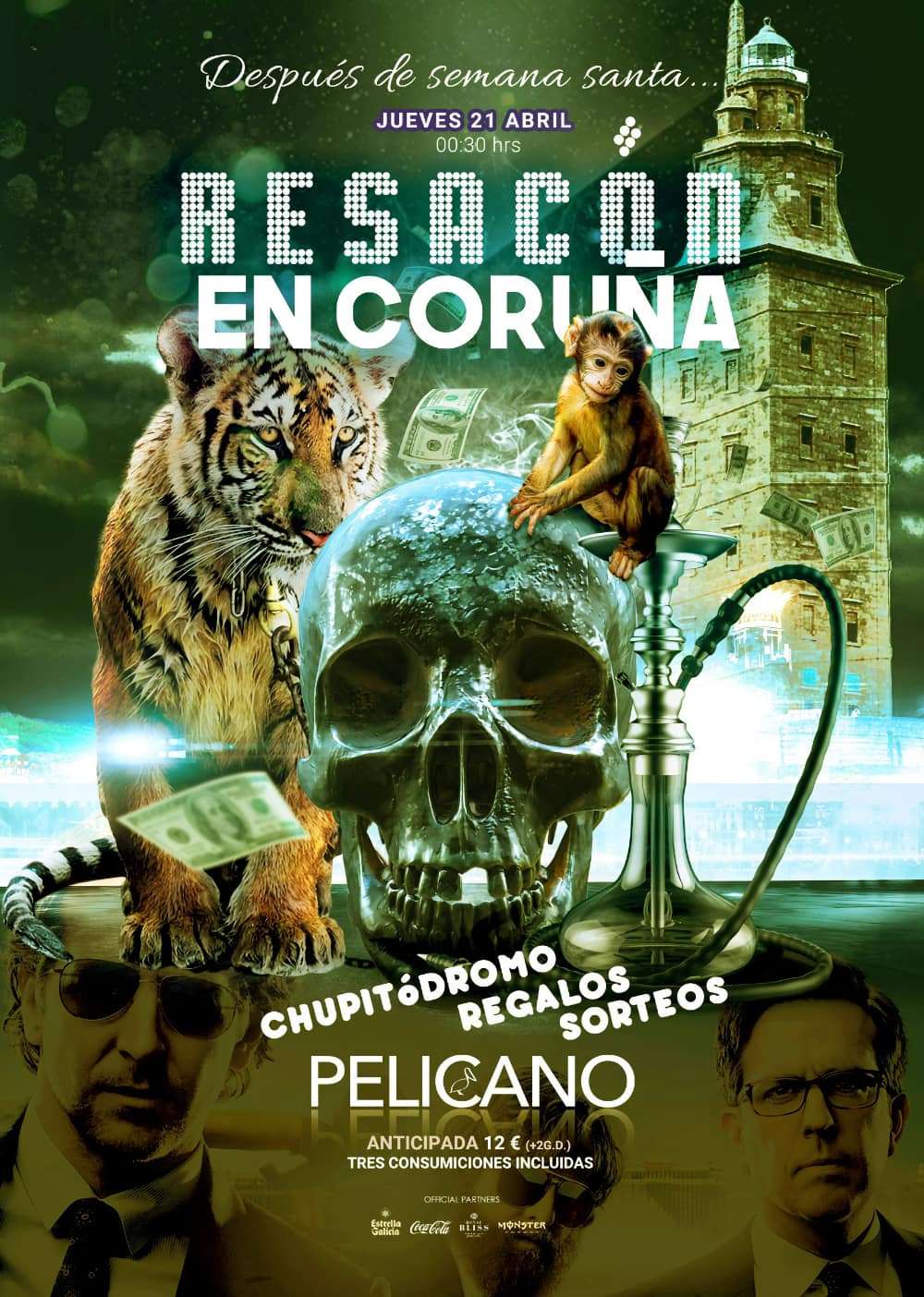 RESACÓN en CORUÑA